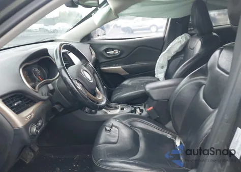 2017 Jeep Cherokee Limited z USA, uszkodzony, nr VIN 1C4PJMDS3HD229050